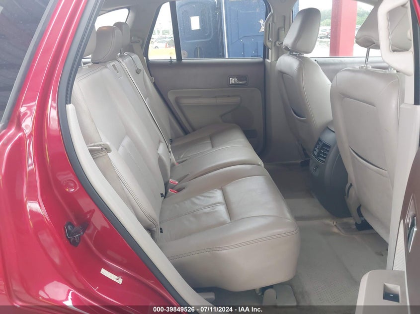 2010 Ford Edge Limited VIN: 2FMDK3KC6ABB04654 Lot: 39849526