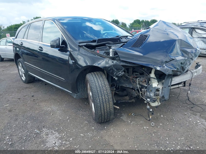 2012 Mercedes-Benz R 350 4Matic VIN: 4JGCB5HE4CA153379 Lot: 39849527