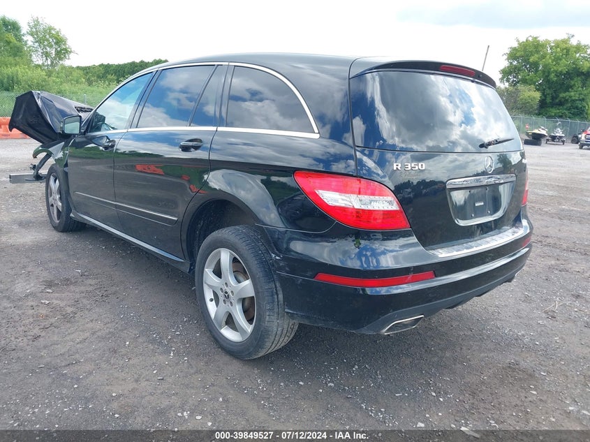 2012 Mercedes-Benz R 350 4Matic VIN: 4JGCB5HE4CA153379 Lot: 39849527