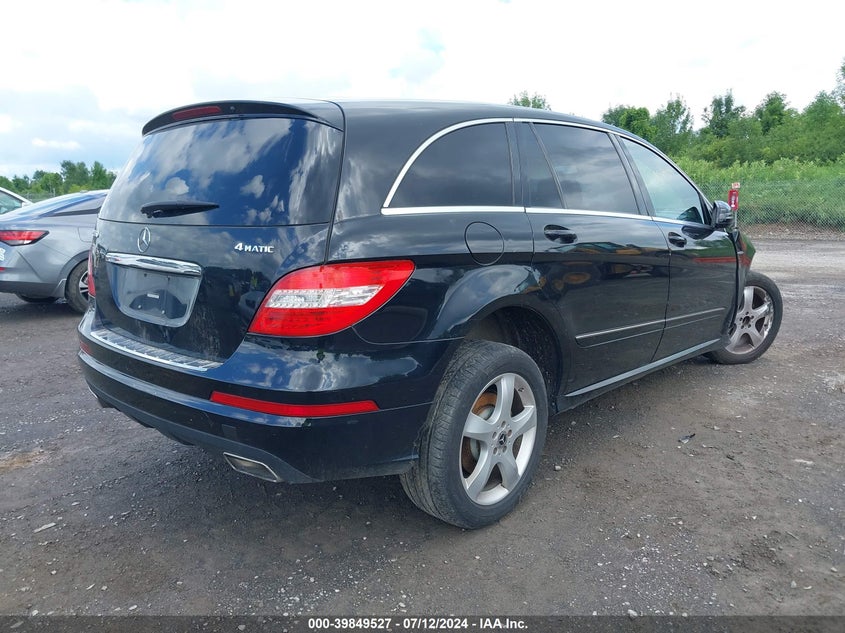 2012 Mercedes-Benz R 350 4Matic VIN: 4JGCB5HE4CA153379 Lot: 39849527