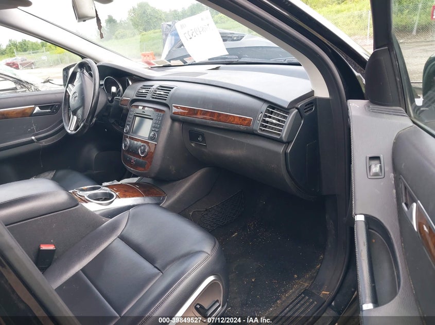 2012 Mercedes-Benz R 350 4Matic VIN: 4JGCB5HE4CA153379 Lot: 39849527