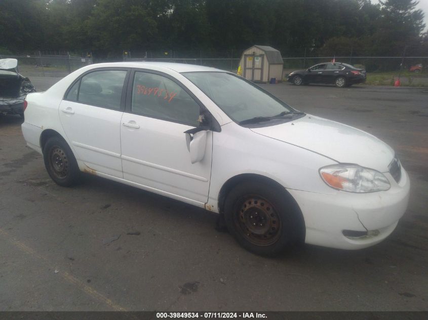 2T1BR32E08C886475 | 2008 TOYOTA COROLLA