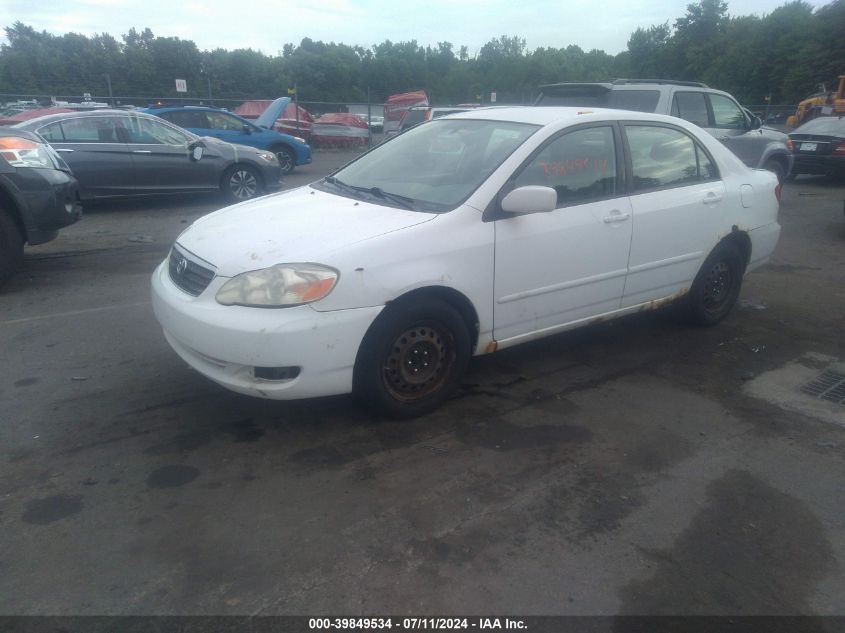 2T1BR32E08C886475 | 2008 TOYOTA COROLLA