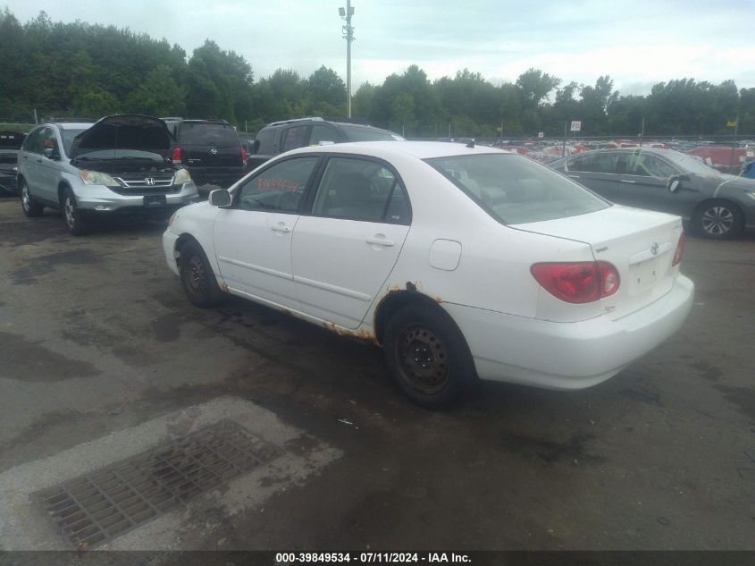 2T1BR32E08C886475 | 2008 TOYOTA COROLLA