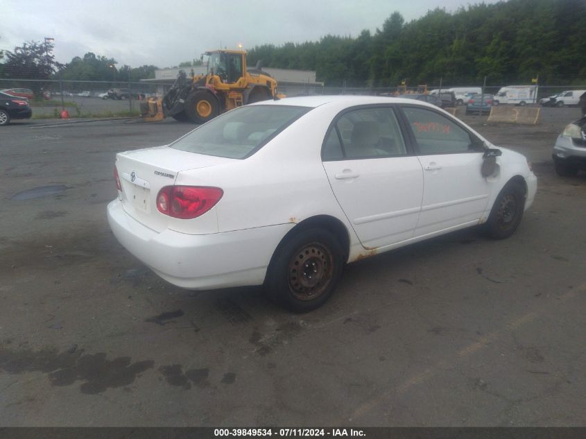 2T1BR32E08C886475 | 2008 TOYOTA COROLLA