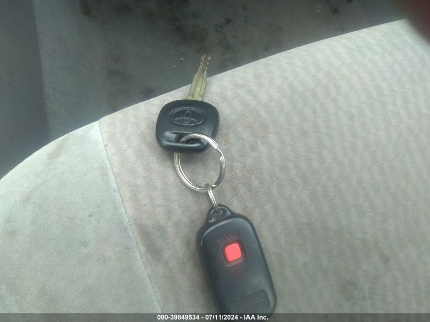 2008 Toyota Corolla Le VIN: 2T1BR32E08C886475 Lot: 39849534