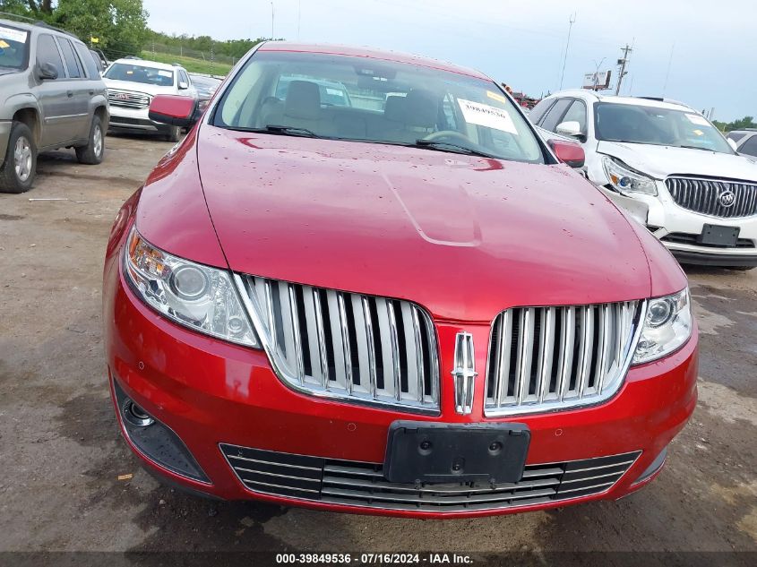 2011 Lincoln Mks VIN: 1LNHL9DR5BG602258 Lot: 39849536