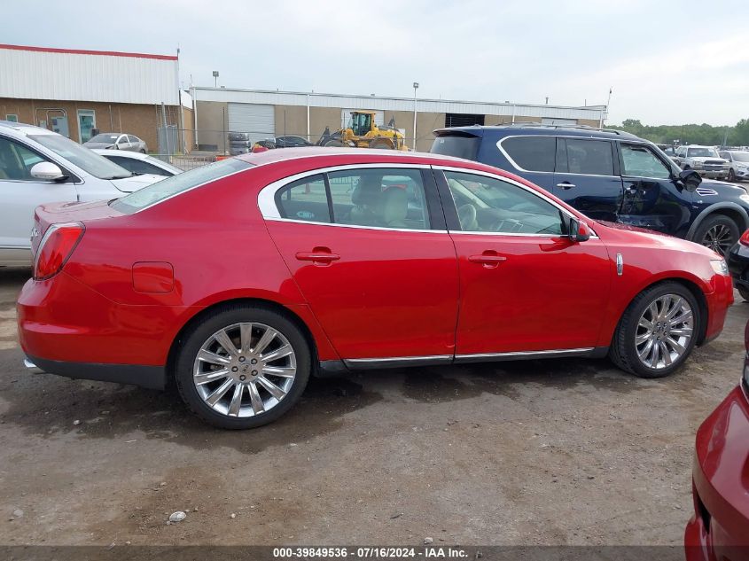 2011 Lincoln Mks VIN: 1LNHL9DR5BG602258 Lot: 39849536