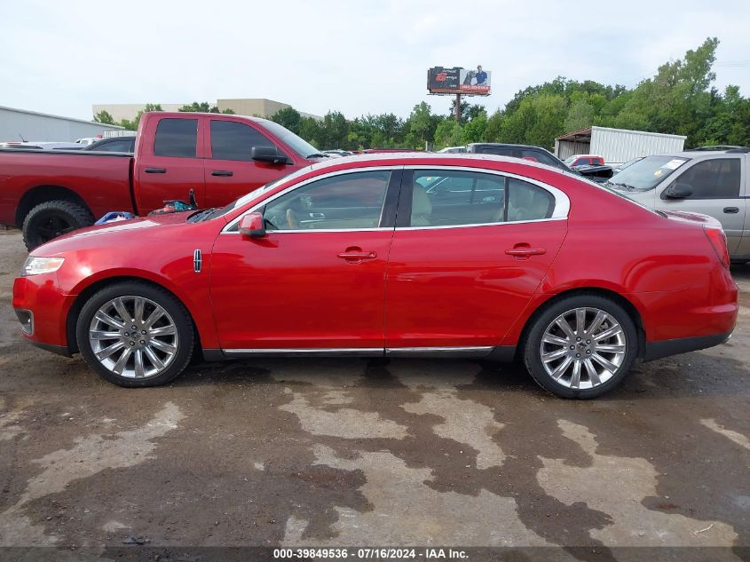 2011 Lincoln Mks VIN: 1LNHL9DR5BG602258 Lot: 39849536