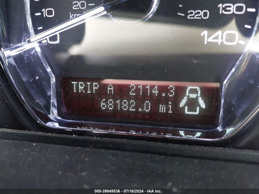 2011 Lincoln Mks VIN: 1LNHL9DR5BG602258 Lot: 39849536