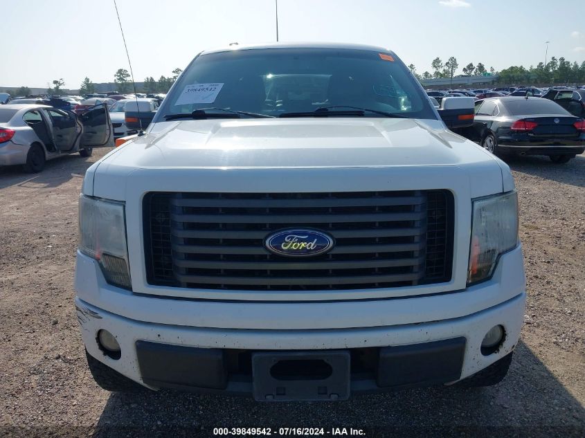 2010 Ford F-150 Fx2 Sport/Xl/Xlt VIN: 1FTEW1C80AKE23629 Lot: 39849542