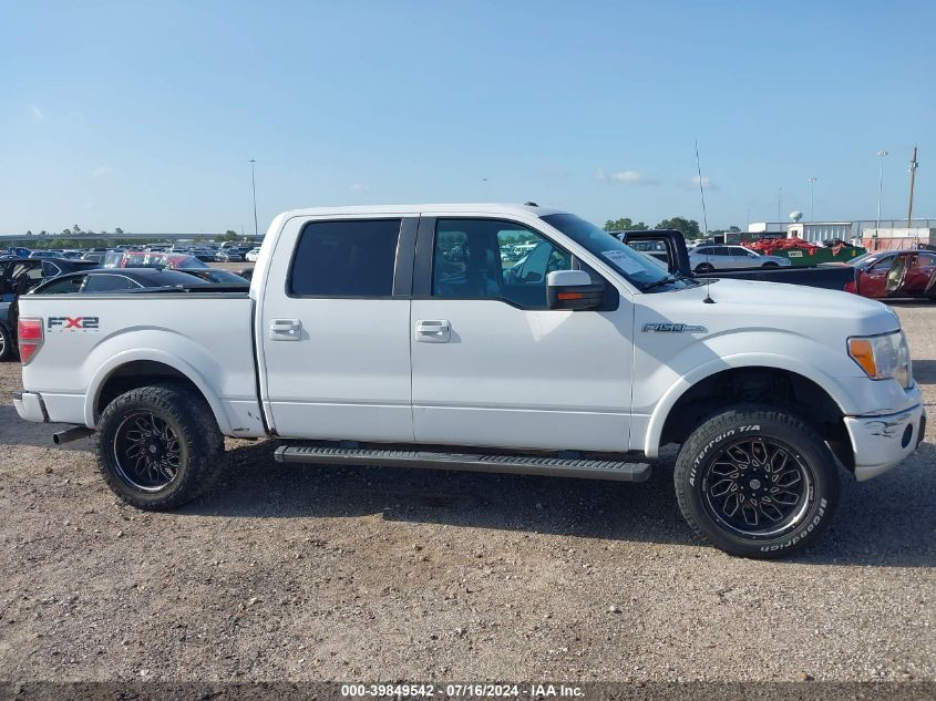 2010 Ford F-150 Fx2 Sport/Xl/Xlt VIN: 1FTEW1C80AKE23629 Lot: 39849542