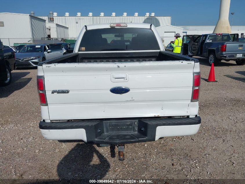 2010 Ford F-150 Fx2 Sport/Xl/Xlt VIN: 1FTEW1C80AKE23629 Lot: 39849542