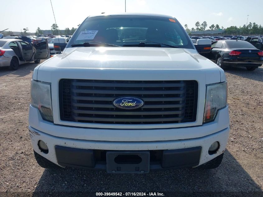 2010 Ford F-150 Fx2 Sport/Xl/Xlt VIN: 1FTEW1C80AKE23629 Lot: 39849542