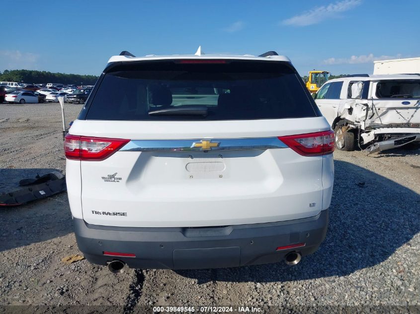 2019 Chevrolet Traverse 1Lt VIN: 1GNERGKW6KJ251082 Lot: 39849545