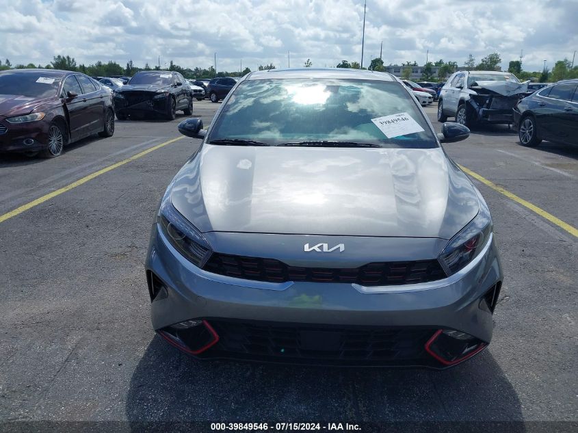 2023 Kia Forte Gt-Line VIN: 3KPF54AD9PE588812 Lot: 39849546