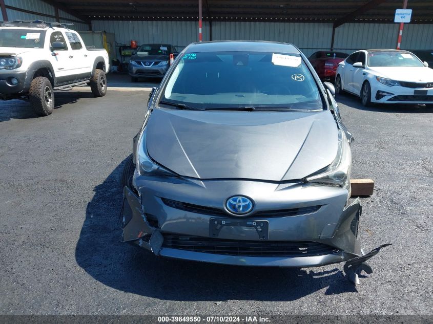 2017 Toyota Prius Two VIN: JTDKBRFU0H3027405 Lot: 39849550