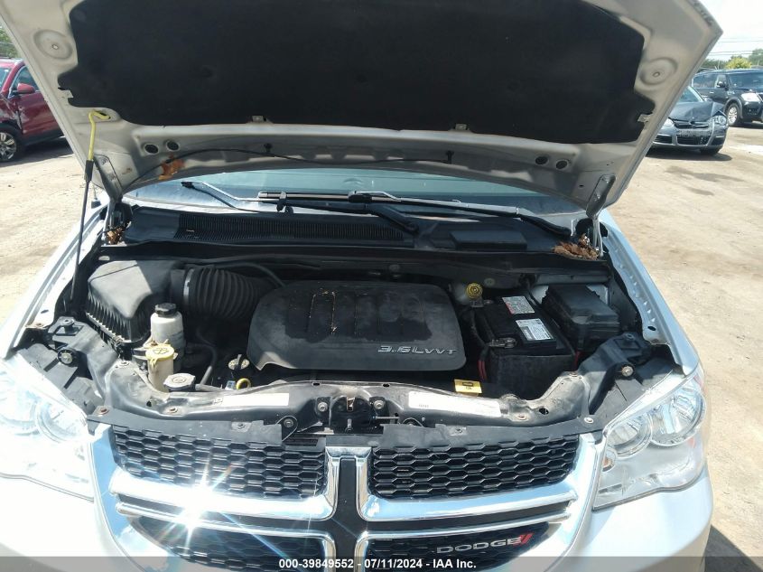 2012 Dodge Grand Caravan Sxt VIN: 2C4RDGCG8CR380521 Lot: 39849552