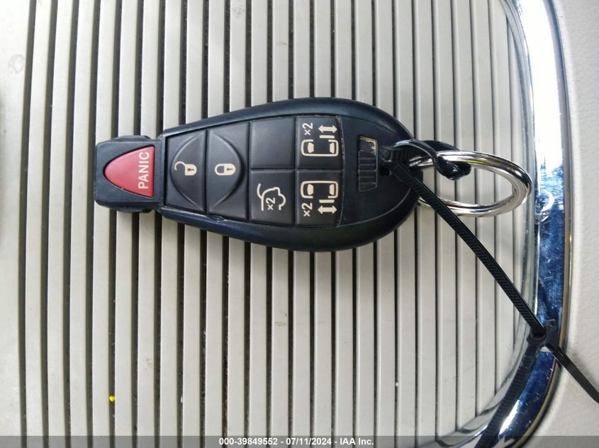 2012 Dodge Grand Caravan Sxt VIN: 2C4RDGCG8CR380521 Lot: 39849552