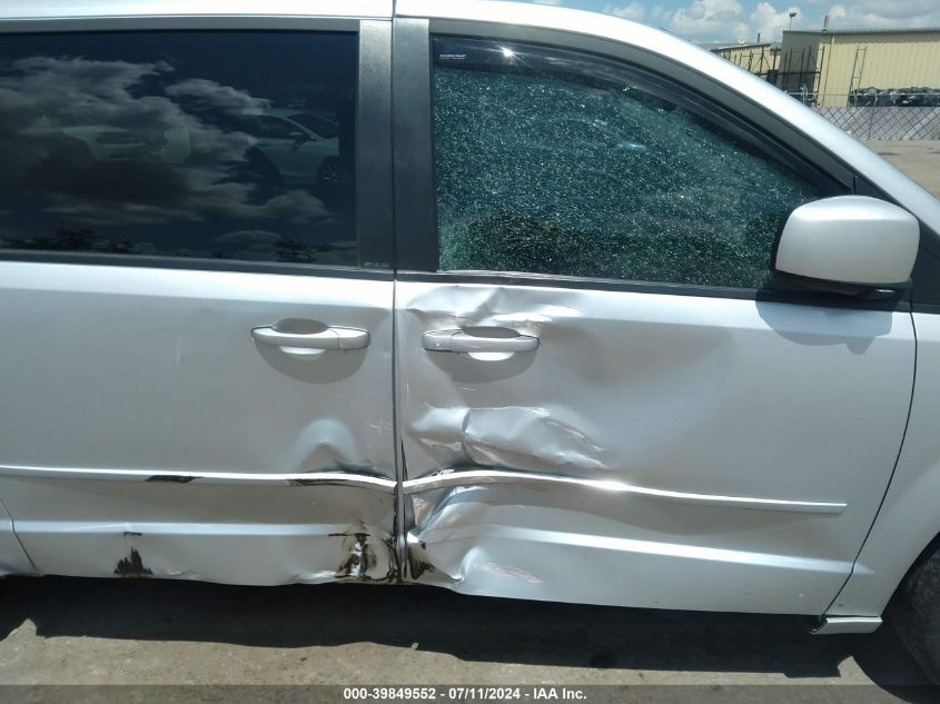 2012 Dodge Grand Caravan Sxt VIN: 2C4RDGCG8CR380521 Lot: 39849552