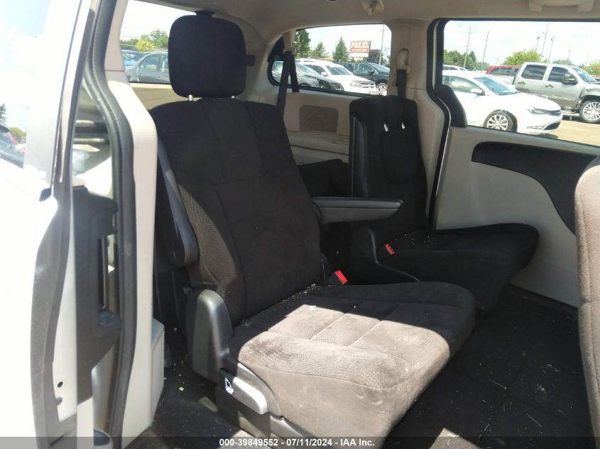 2012 Dodge Grand Caravan Sxt VIN: 2C4RDGCG8CR380521 Lot: 39849552