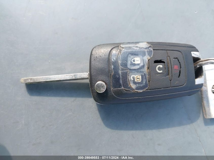 2012 Chevrolet Sonic 2Lt VIN: 1G1JC6SH9C4220986 Lot: 39849553