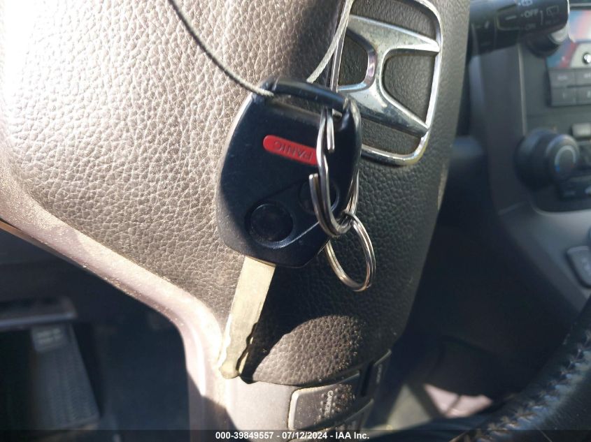 2008 Honda Cr-V Exl VIN: JHLRE387X8C057606 Lot: 39849557