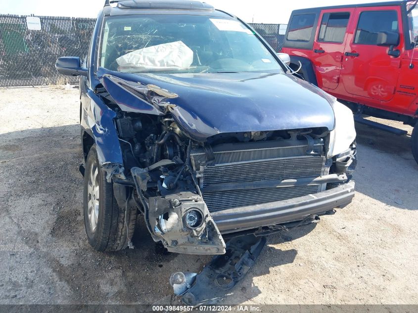 2008 Honda Cr-V Exl VIN: JHLRE387X8C057606 Lot: 39849557