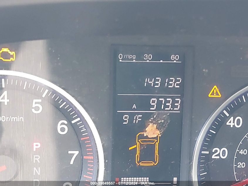 2008 Honda Cr-V Exl VIN: JHLRE387X8C057606 Lot: 39849557