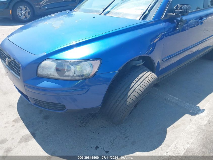 2006 Volvo S40 2.4I VIN: YV1MS382362179192 Lot: 39849560