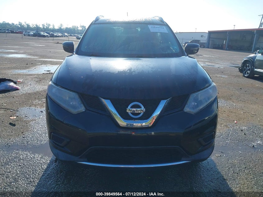 2016 NISSAN ROGUE S - KNMAT2MT0GP658639
