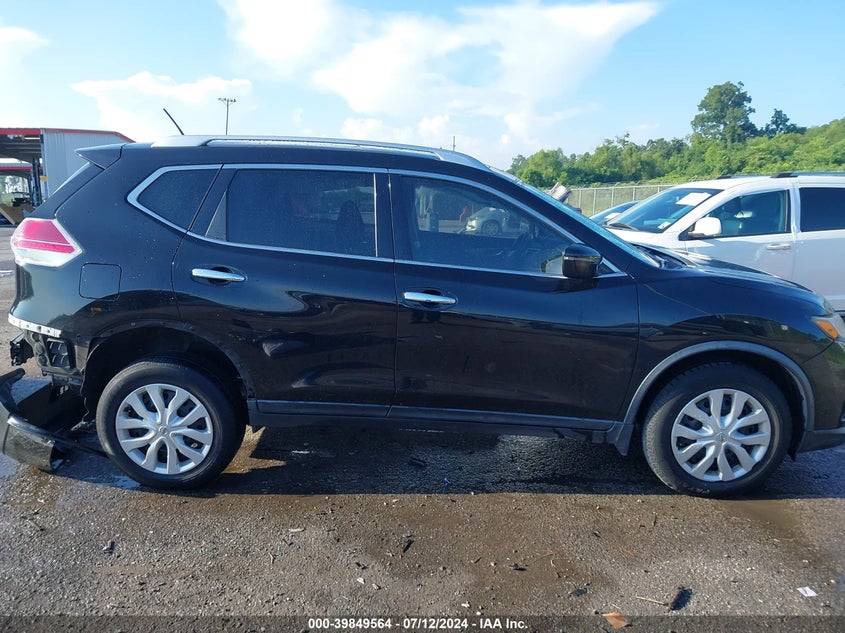 2016 NISSAN ROGUE S - KNMAT2MT0GP658639
