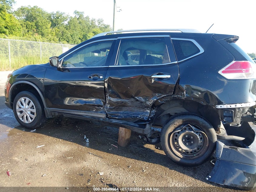 2016 NISSAN ROGUE S - KNMAT2MT0GP658639