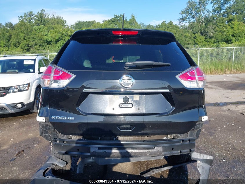 2016 NISSAN ROGUE S - KNMAT2MT0GP658639