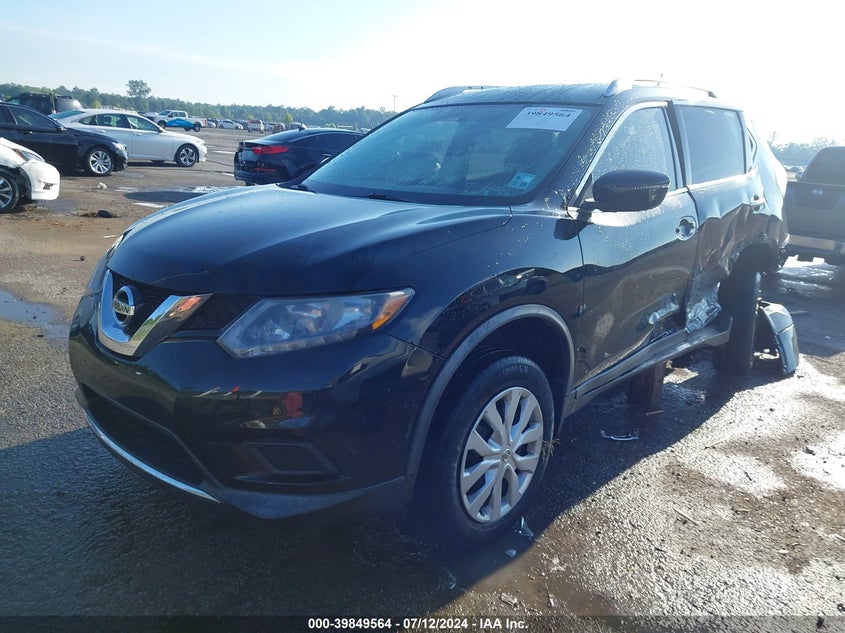 2016 NISSAN ROGUE S - KNMAT2MT0GP658639