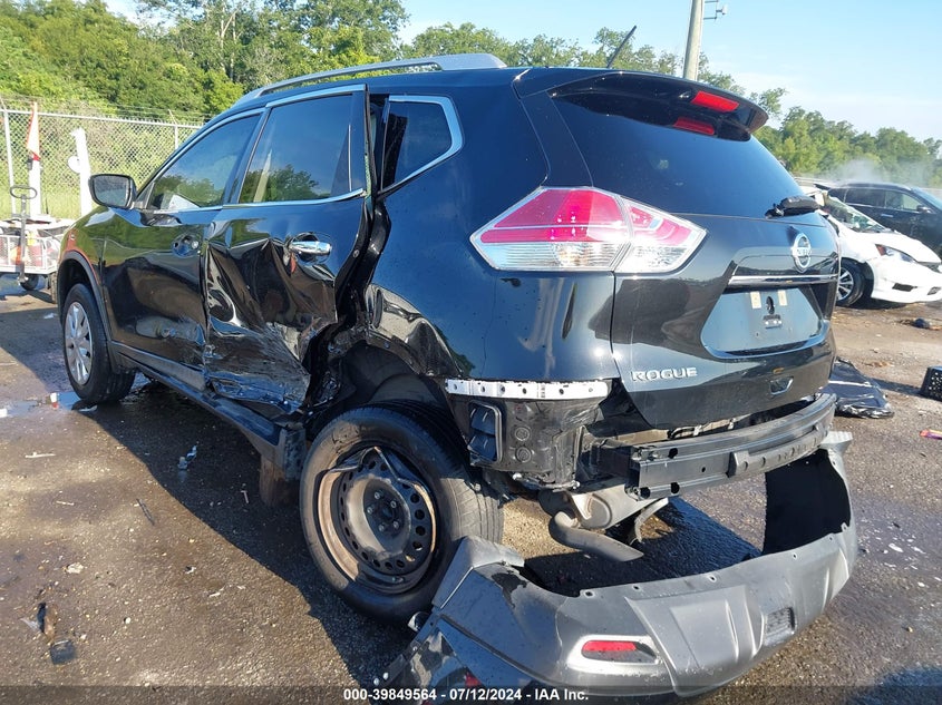 2016 NISSAN ROGUE S - KNMAT2MT0GP658639