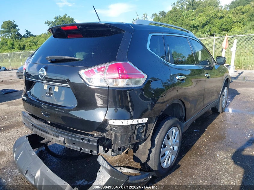2016 NISSAN ROGUE S - KNMAT2MT0GP658639