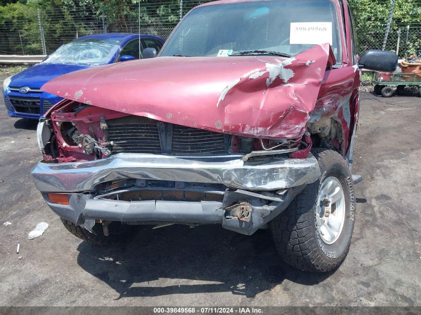 1997 Toyota Tacoma Base V6 VIN: 4TAWN72N5VZ304226 Lot: 39849568