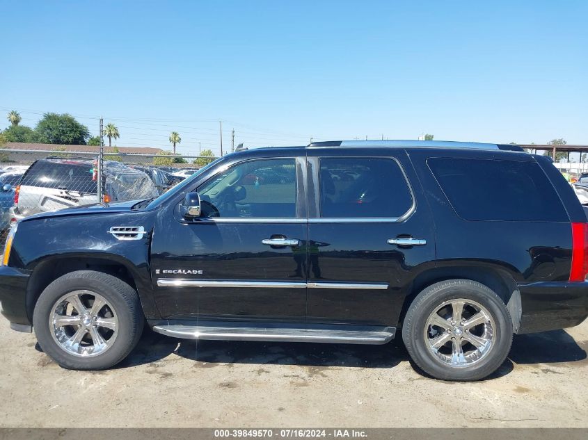 2008 Cadillac Escalade Standard VIN: 1GYEC63878R147810 Lot: 39849570