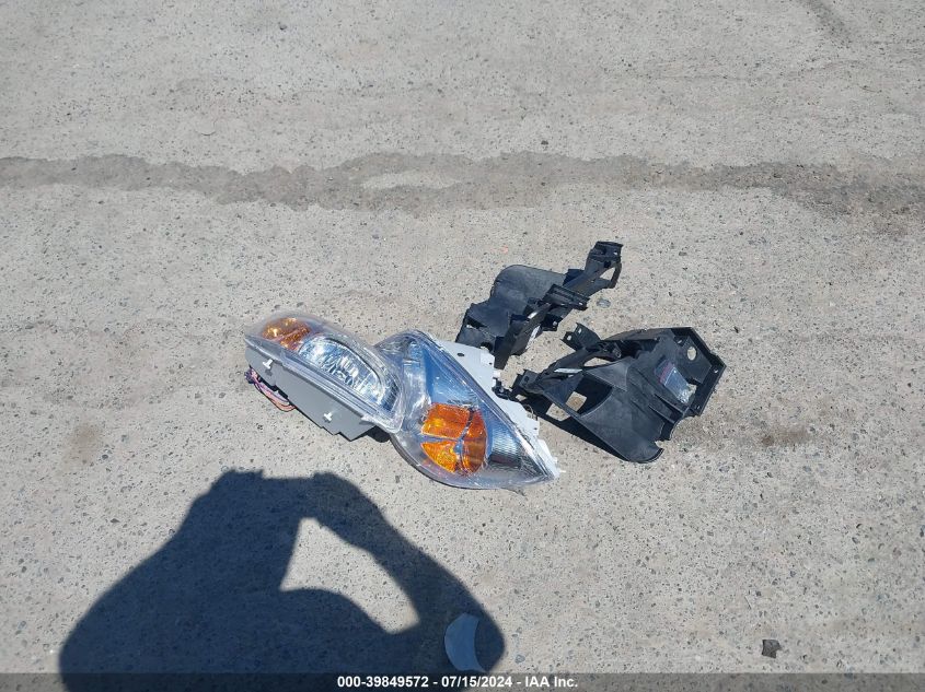 2008 Chevrolet Cobalt Sport VIN: 1G1AM58B987268830 Lot: 39849572