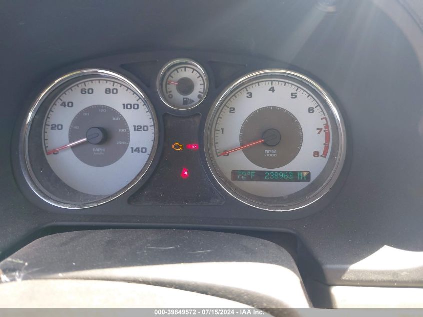 2008 Chevrolet Cobalt Sport VIN: 1G1AM58B987268830 Lot: 39849572