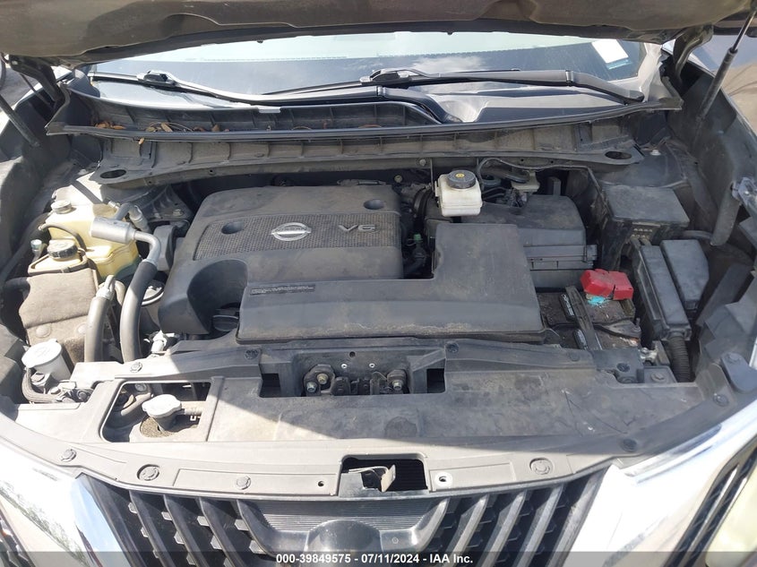 2015 Nissan Murano Platinum VIN: 5N1AZ2MG1FN264316 Lot: 39849575