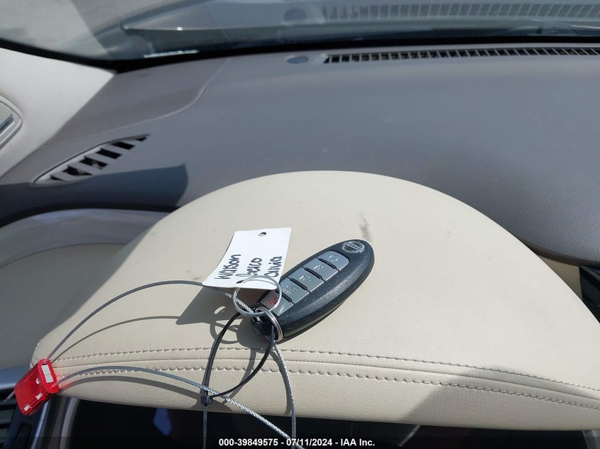 2015 Nissan Murano Platinum VIN: 5N1AZ2MG1FN264316 Lot: 39849575