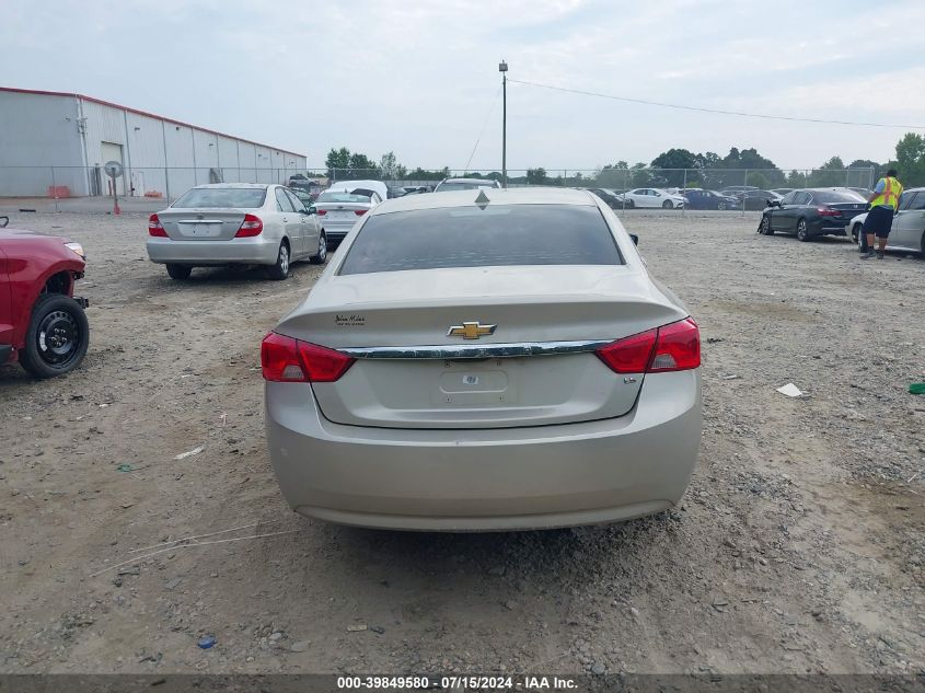 2014 Chevrolet Impala 1Fl VIN: 2G11X5SL1E9269831 Lot: 39849580