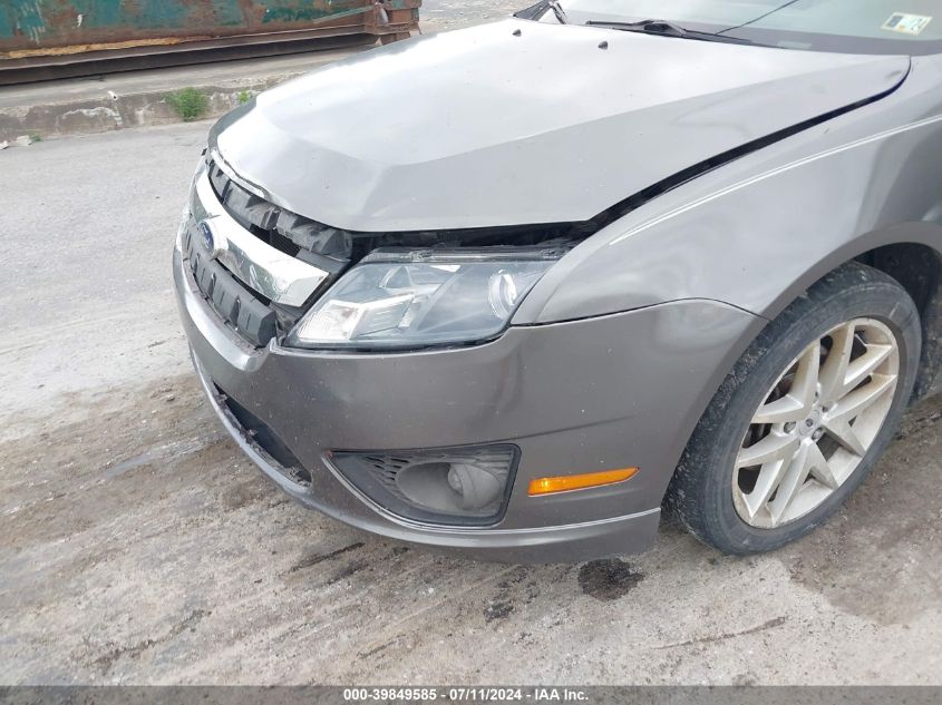 2012 Ford Fusion Sel VIN: 3FAHP0JA4CR216935 Lot: 39849585