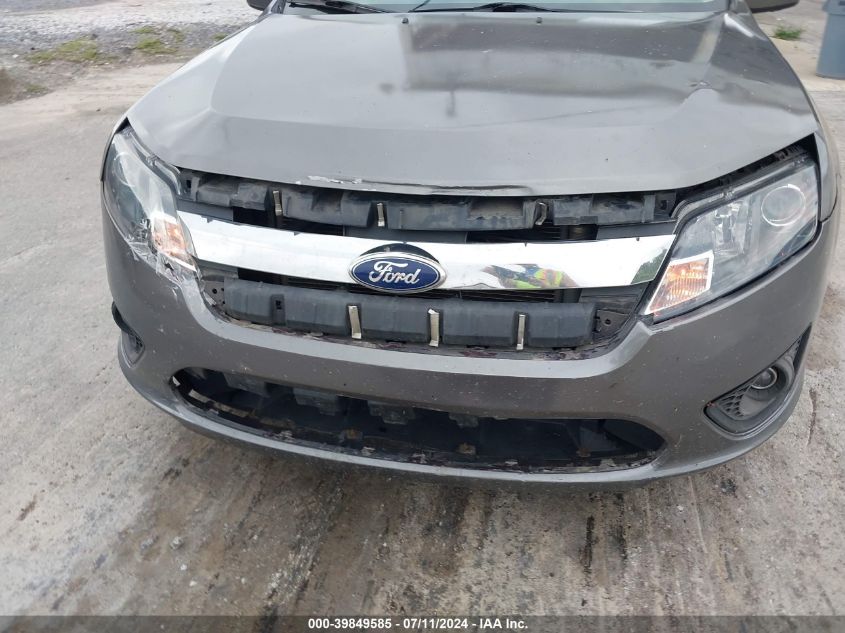 2012 Ford Fusion Sel VIN: 3FAHP0JA4CR216935 Lot: 39849585