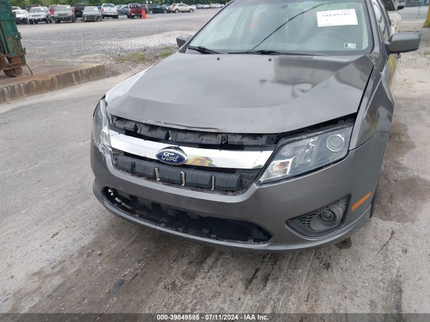 2012 Ford Fusion Sel VIN: 3FAHP0JA4CR216935 Lot: 39849585