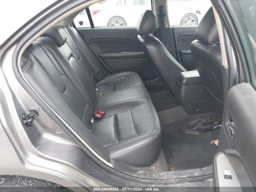 2012 Ford Fusion Sel VIN: 3FAHP0JA4CR216935 Lot: 39849585