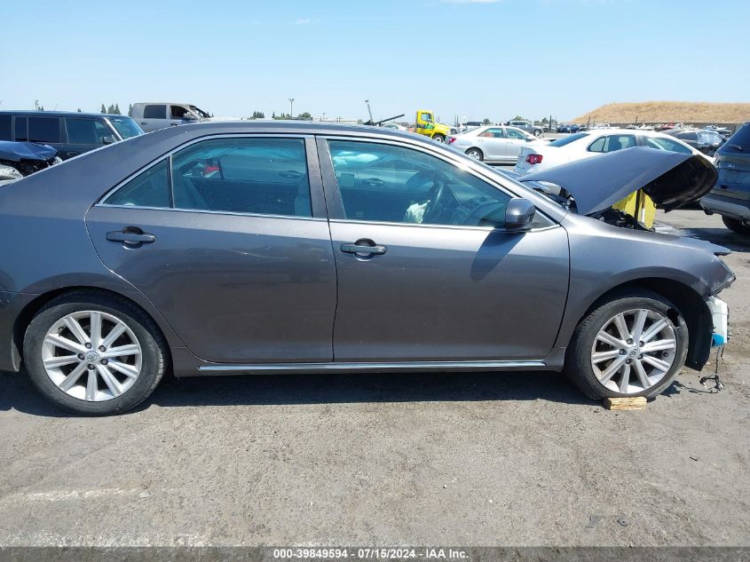 2014 Toyota Camry Xle VIN: 4T4BF1FK6ER360221 Lot: 39849594