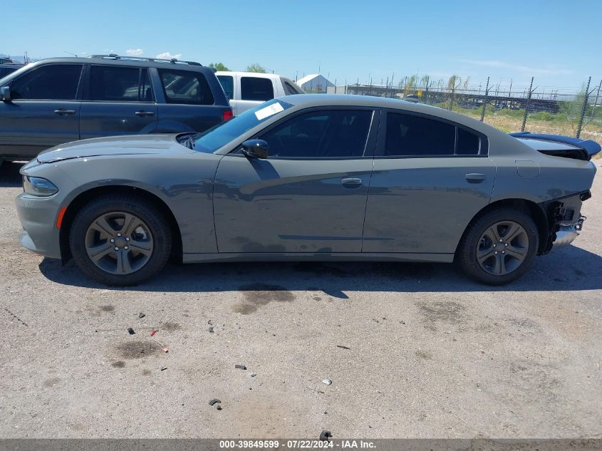 2023 Dodge Charger Sxt VIN: 2C3CDXBG0PH674180 Lot: 39849599